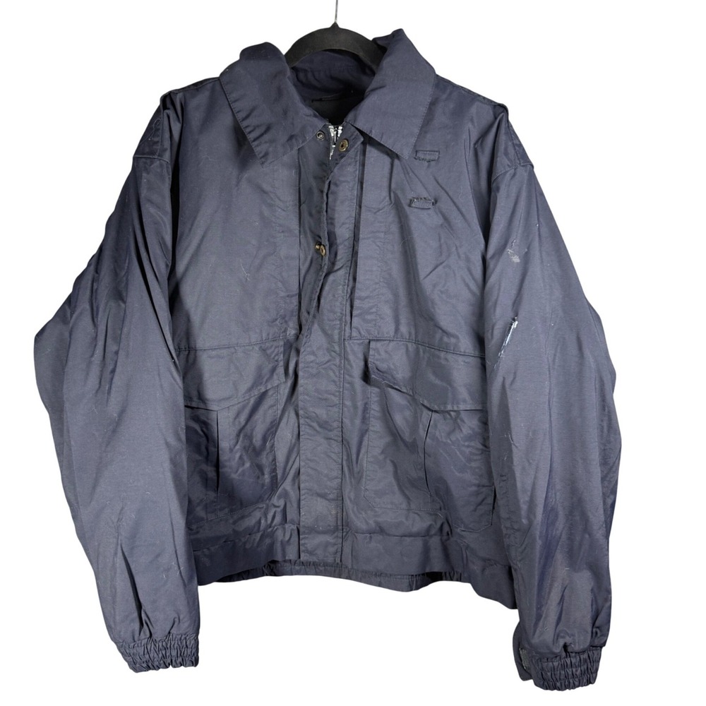 5.11 Tactical Jacket Mens XL Navy Blue Response Coat 48040